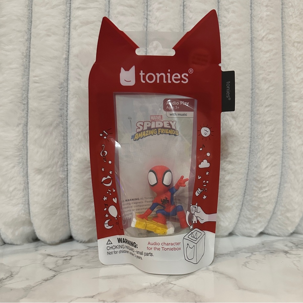 Tonies Marvel Spidey Amazing Friends Spiderman Audio Character